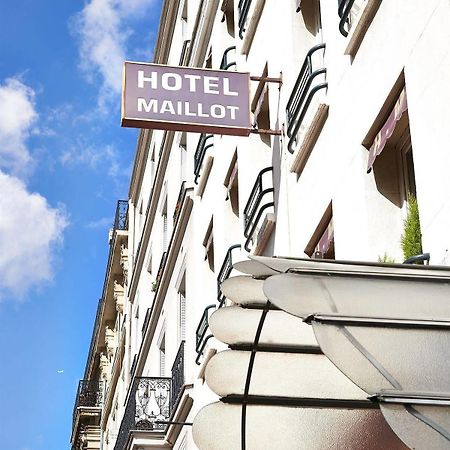 Hotel Maillot Neuilly-sur-Seine Exteriör bild