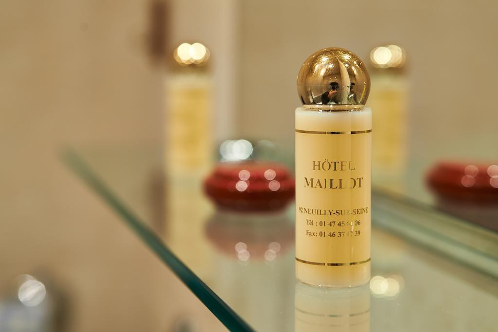 Hotel Maillot Neuilly-sur-Seine Exteriör bild