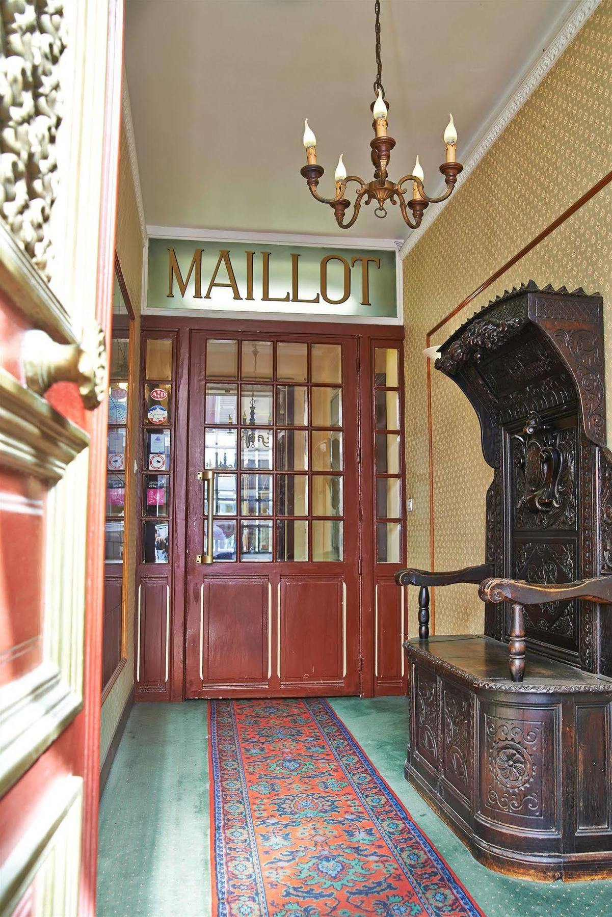 Hotel Maillot Neuilly-sur-Seine Exteriör bild