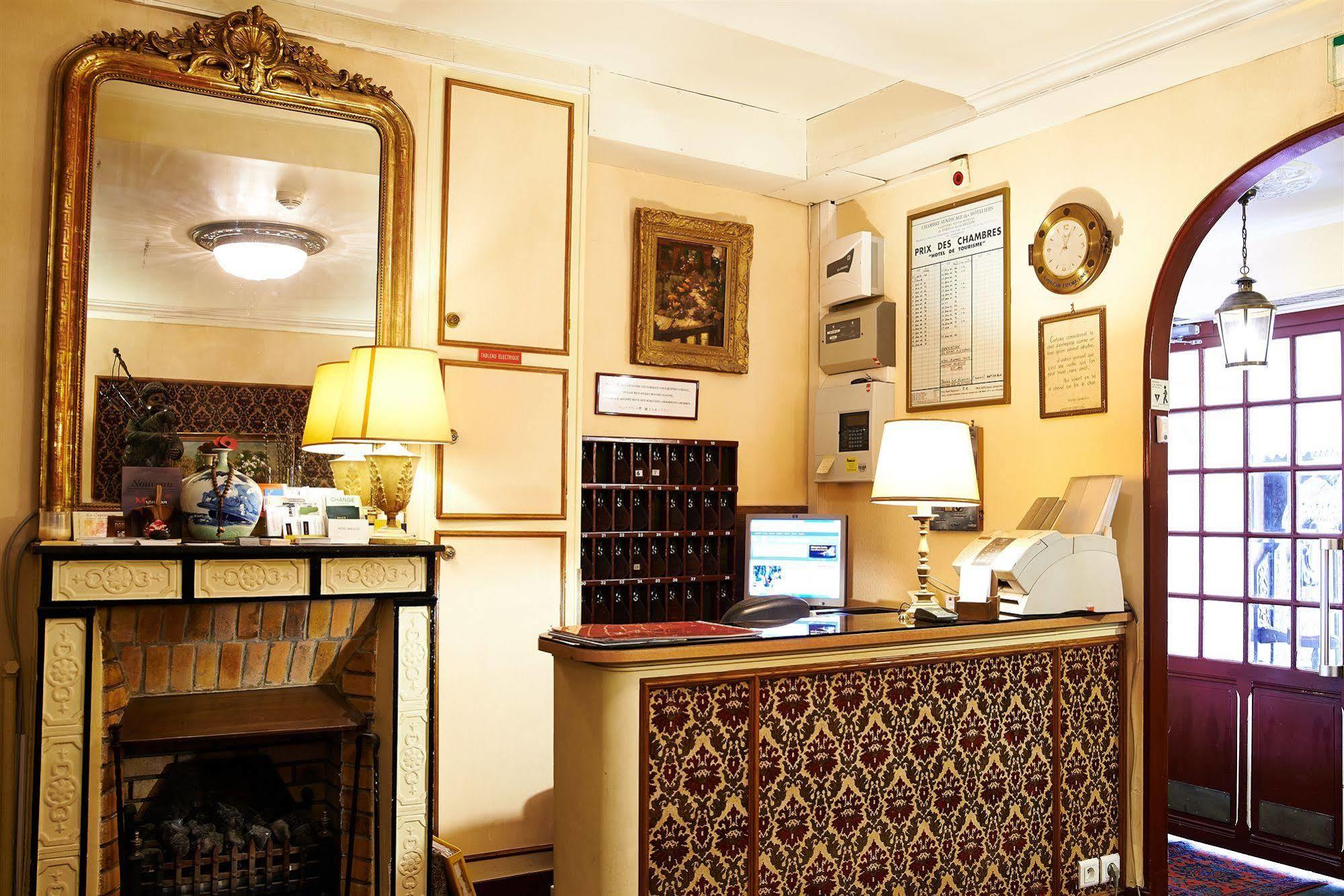 Hotel Maillot Neuilly-sur-Seine Exteriör bild